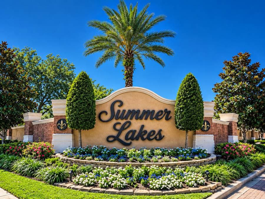 Summer Lakes