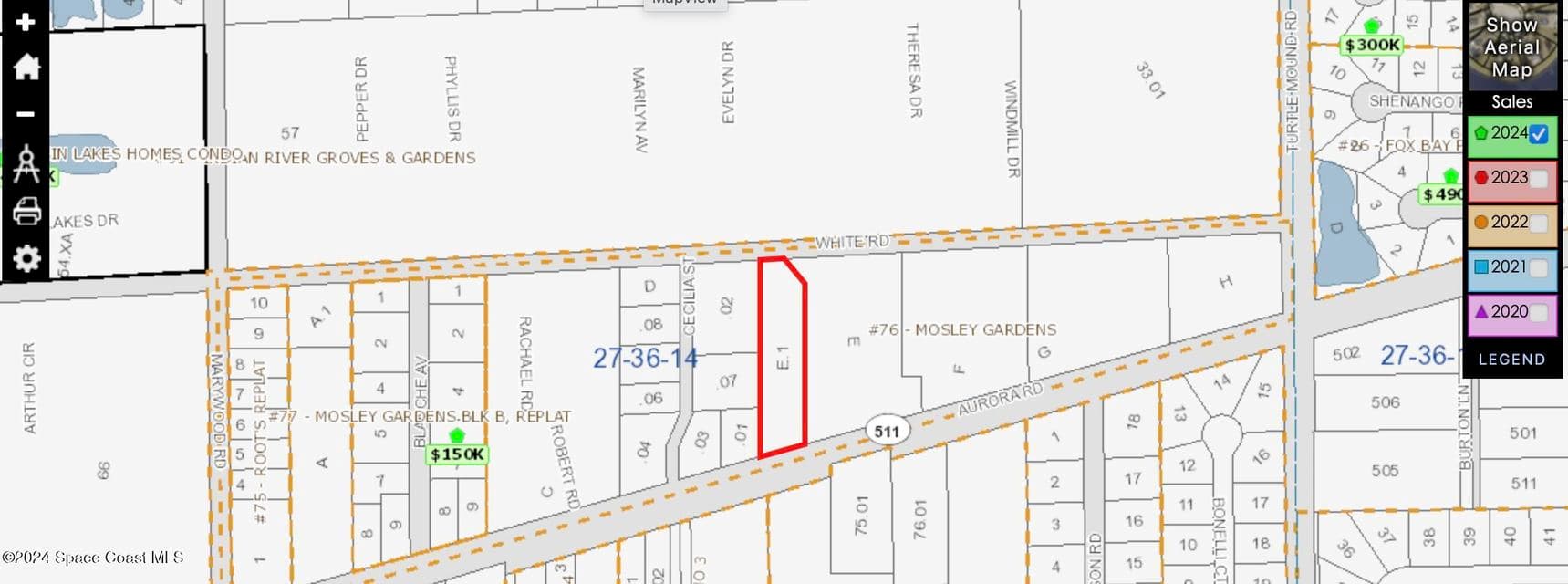 0 Aurora Road, Melbourne, FL 32935