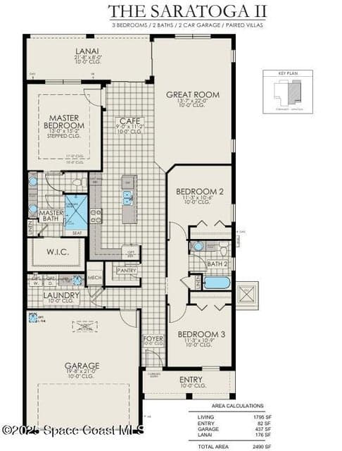 Home for sale at 2679 Avalonia Drive, Melbourne, FL 32940 – 3 bed, 2 bath, photo 4