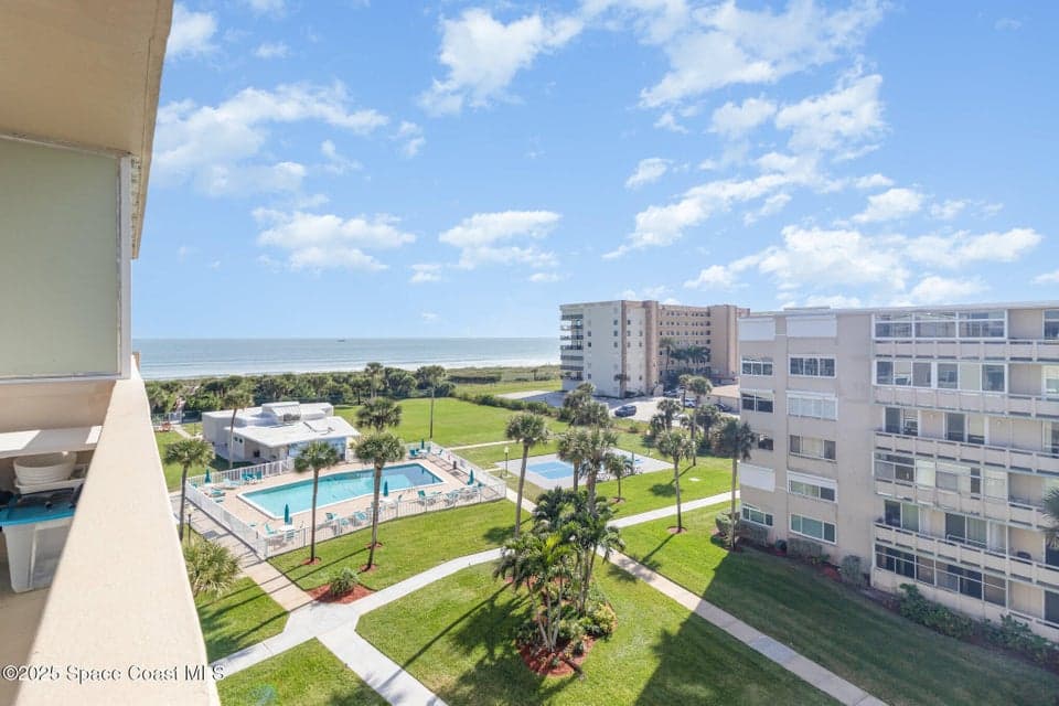 2020 N Atlantic Avenue 614-N, Cocoa Beach, FL 32931 photo 5