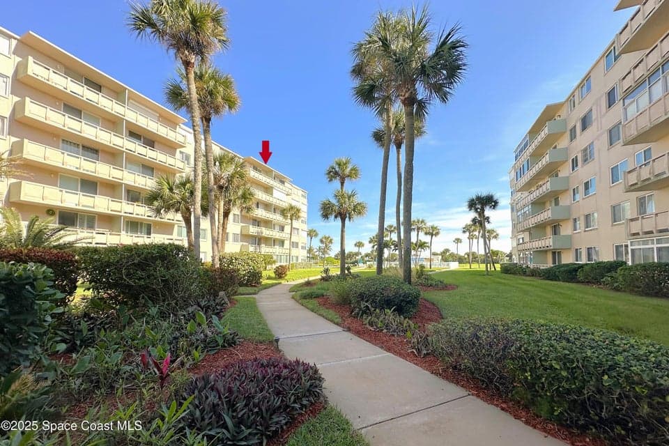 2020 N Atlantic Avenue 614-N, Cocoa Beach, FL 32931 photo 2