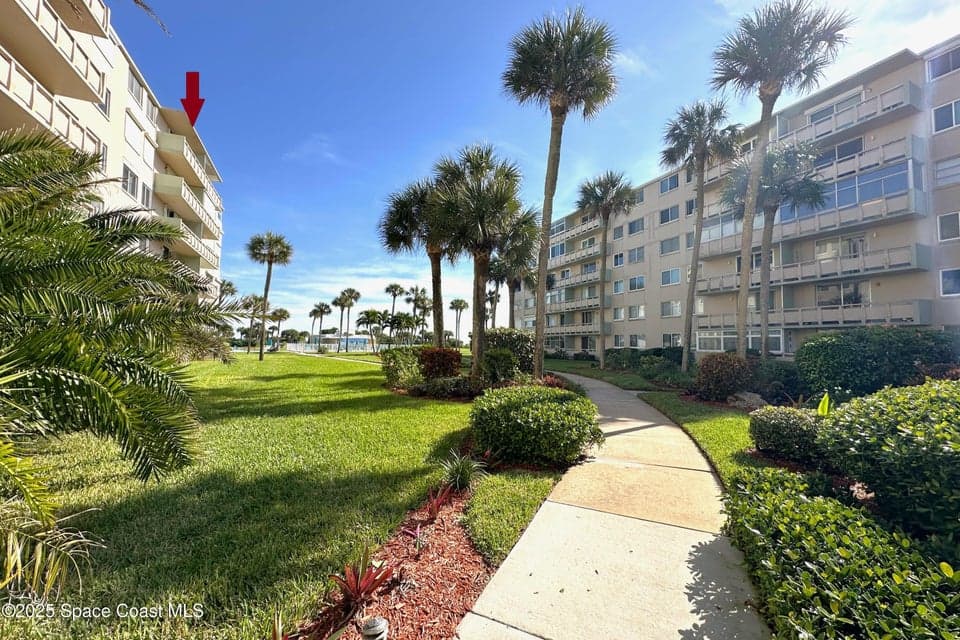 2020 N Atlantic Avenue 614-N, Cocoa Beach, FL 32931 photo 3