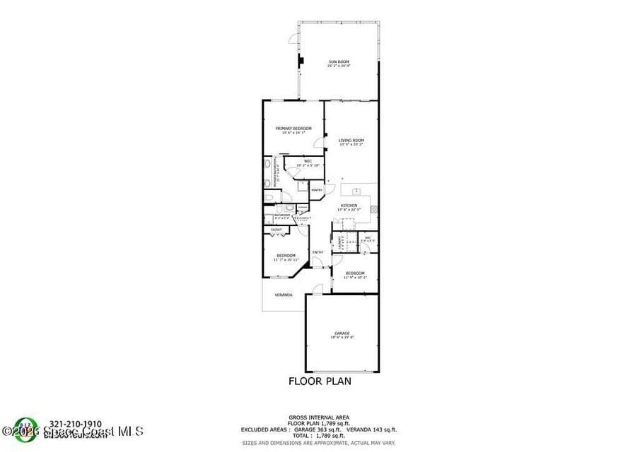 Condo for sale at 2818 Avalonia Drive, Melbourne, FL 32940 – 3 bed, 2 bath, photo 6