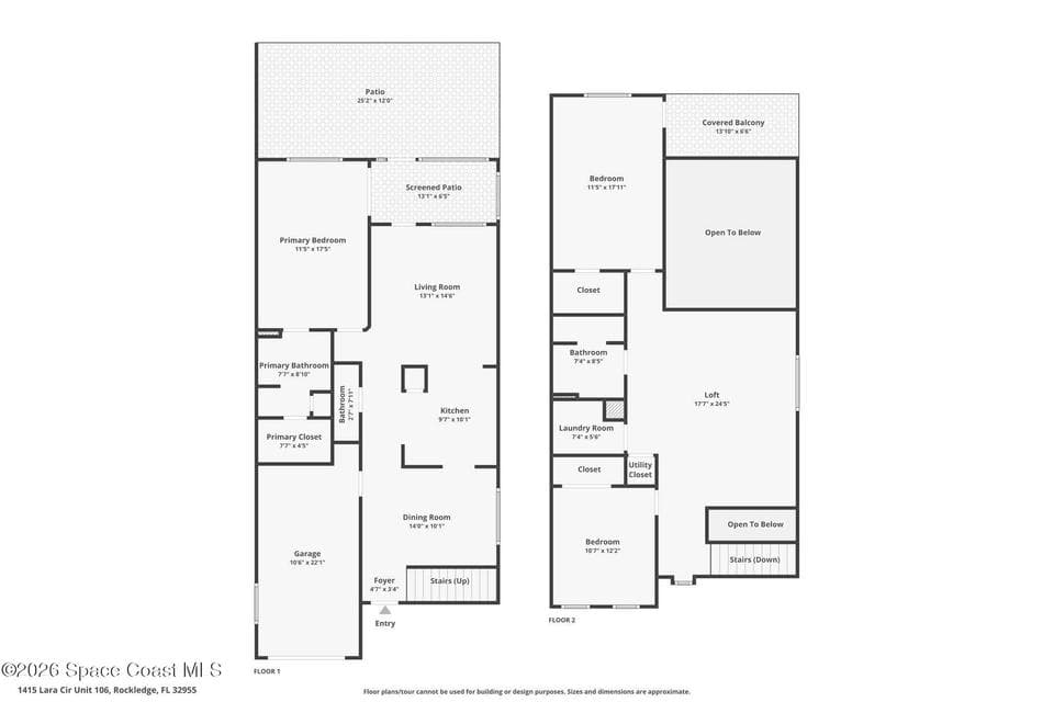 1415 Lara Circle 106, Rockledge, FL 32955 photo 5