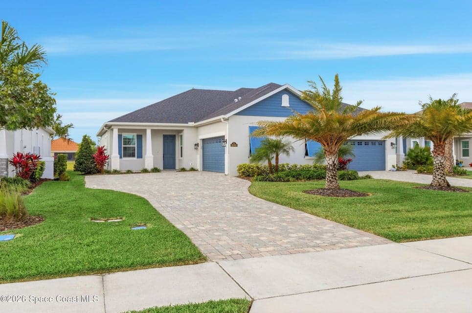 Home for sale at 3099 Avalonia Drive, Melbourne, FL 32940 – 3 bed, 2 bath