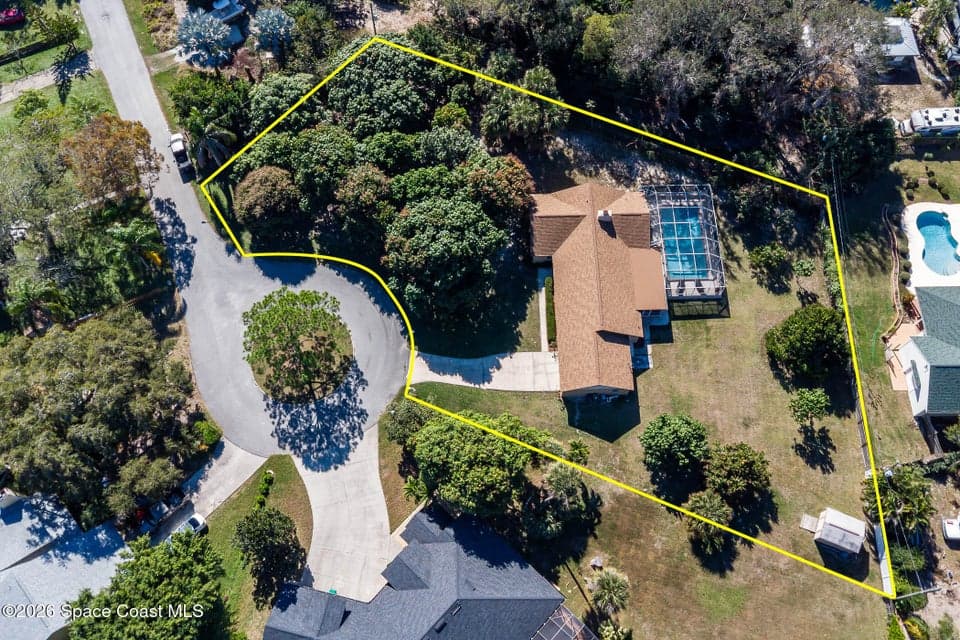 4245 Hillview Circle, Merritt Island, FL 32952 photo 2