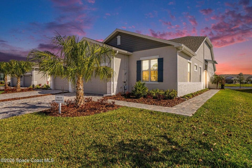 Condo for sale at 3030 Avalonia Drive, Melbourne, FL 32940 – 3 bed, 2 bath