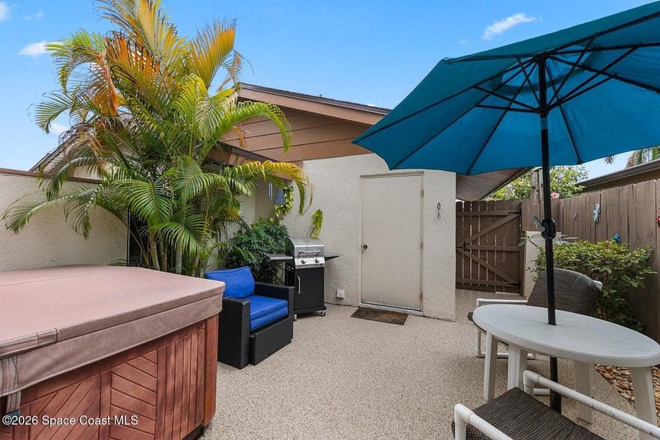164 Kristi Drive S, Indian Harbour Beach, FL 32937 photo 2