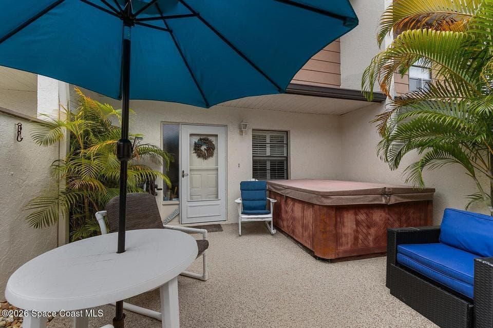 164 Kristi Drive S, Indian Harbour Beach, FL 32937 photo 3
