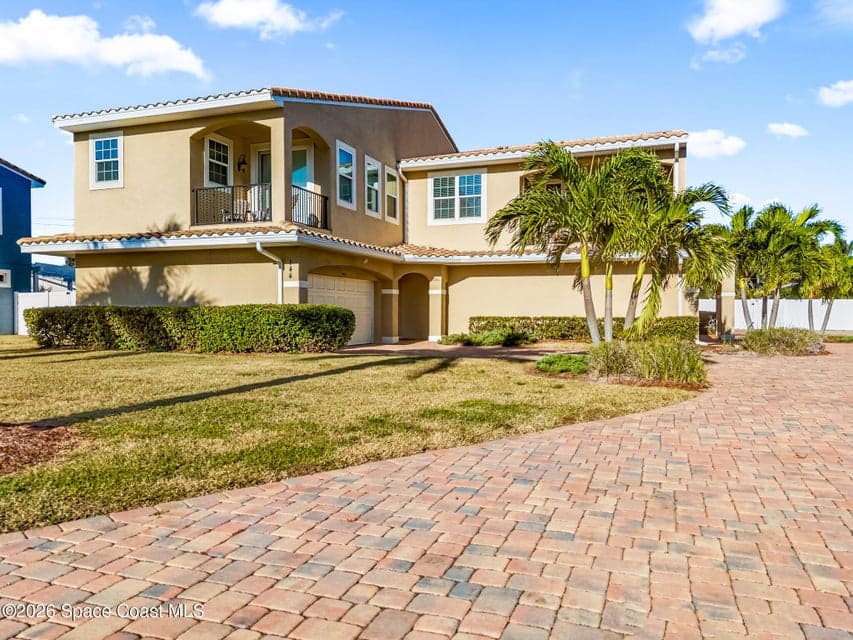 144 Mediterranean Way, Indian Harbour Beach, FL 32937