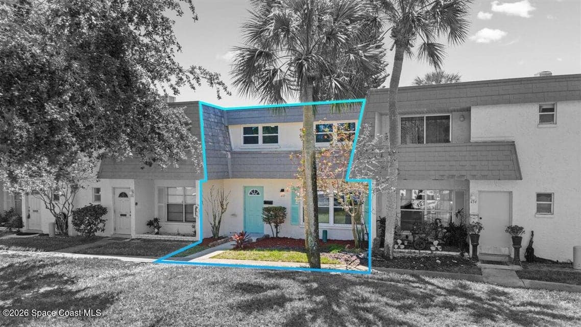 432 Blue Jay Lane #62, Satellite Beach, FL 32937 photo 3
