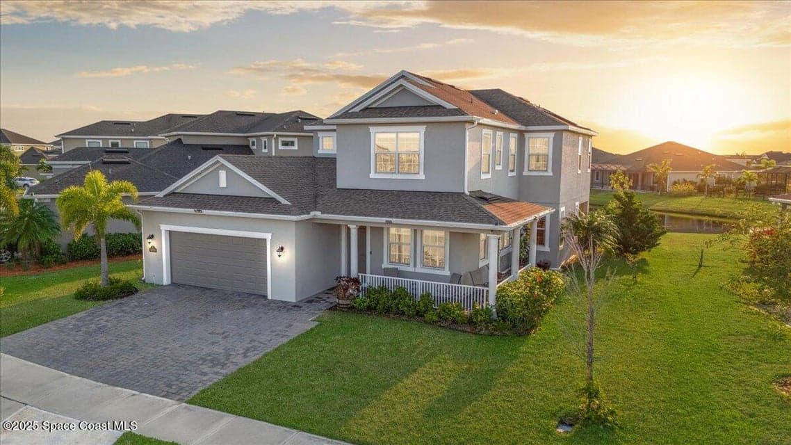 3379 Ribbon Grass Drive, Melbourne, FL 32940 photo 2