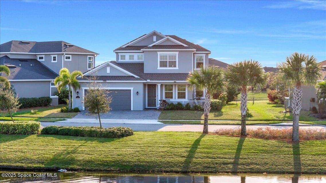 3379 Ribbon Grass Drive, Melbourne, FL 32940 photo 3