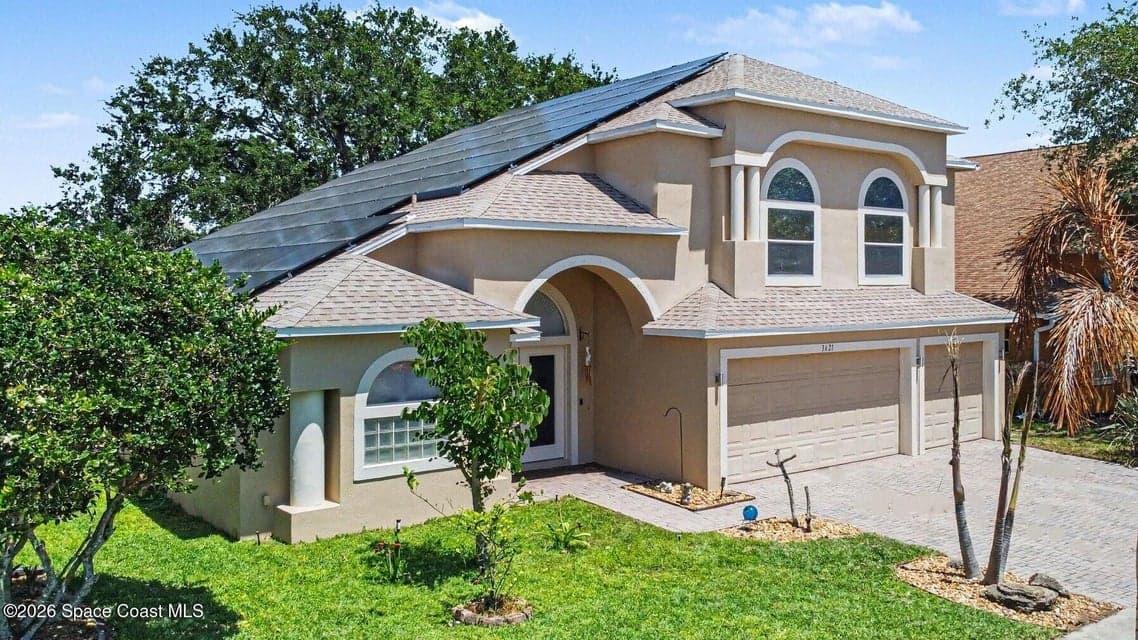 3621 Tipperary Drive, Merritt Island, FL 32953 photo 2