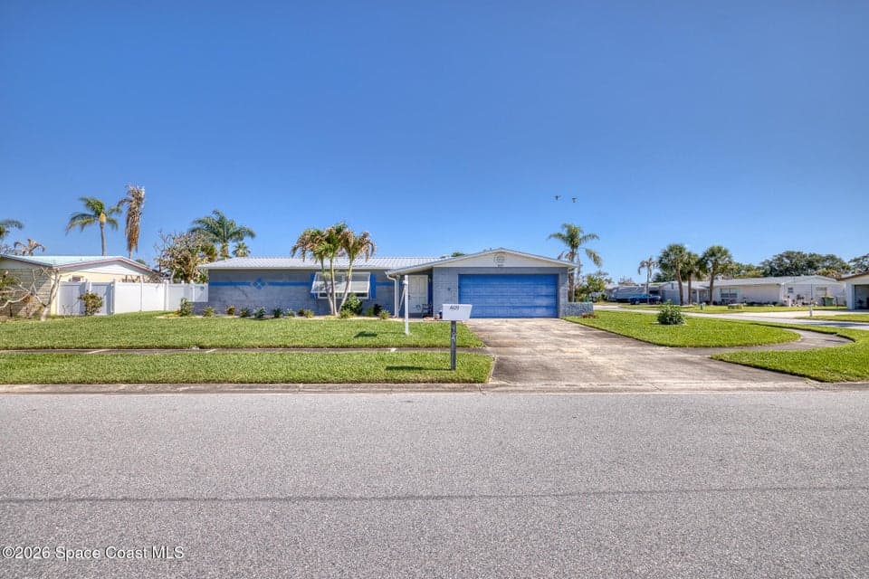 409 Finch Drive, Satellite Beach, FL 32937