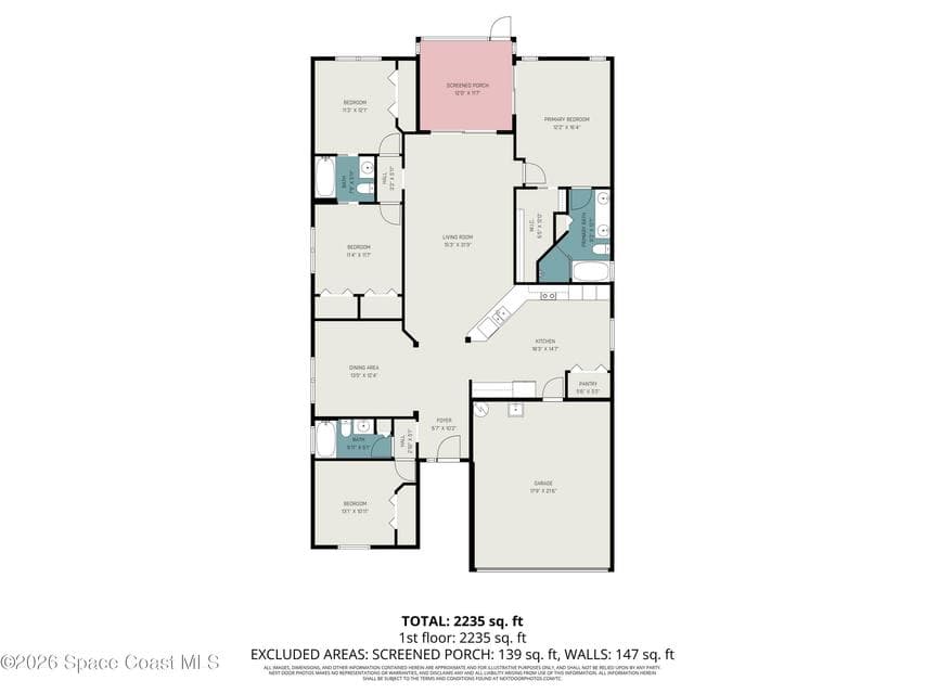 3392 Siderwheel Drive, Rockledge, FL 32955 photo 3