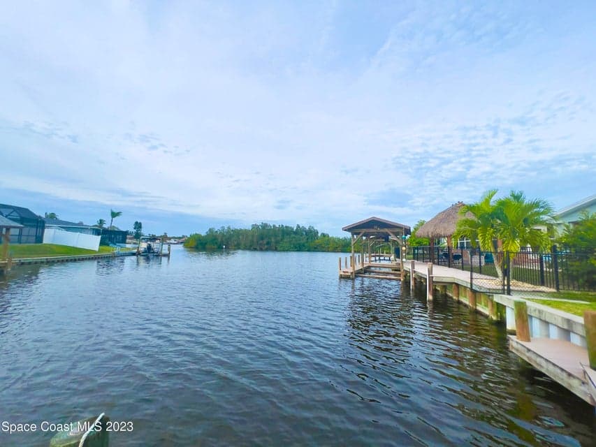Home for sale at 380 Diana Boulevard, Merritt Island, FL 32953 – 4 bed, 2 bath, photo 2