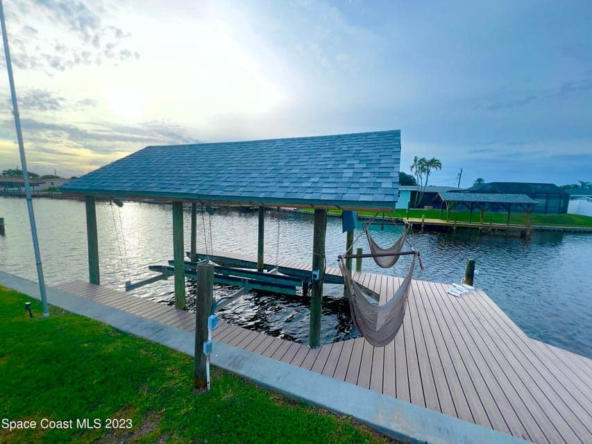 Home for sale at 380 Diana Boulevard, Merritt Island, FL 32953 – 4 bed, 2 bath, photo 3