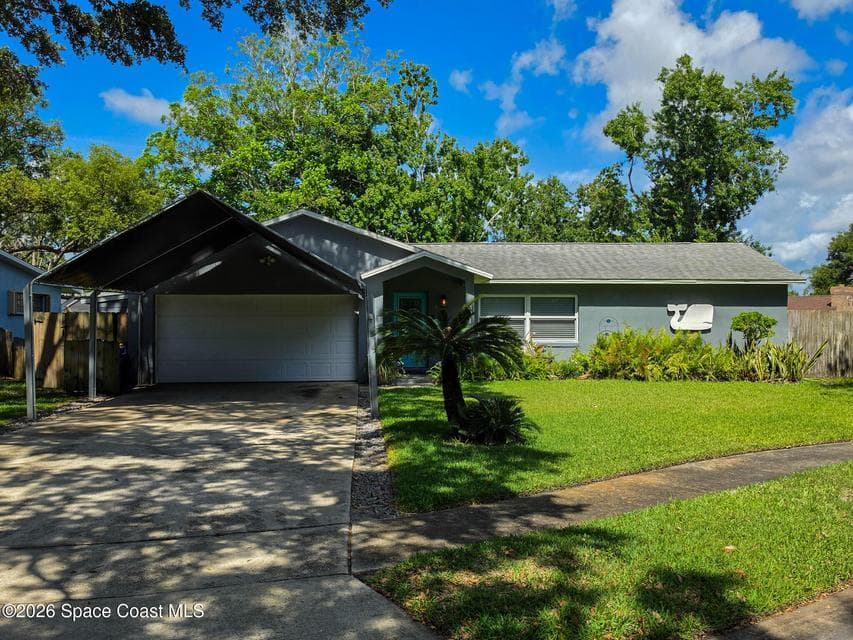 821 Hanover Court, Rockledge, FL 32955