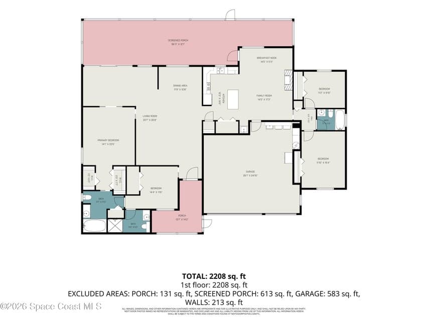 1531 Tippicanoe Court, Melbourne, FL 32940 photo 2