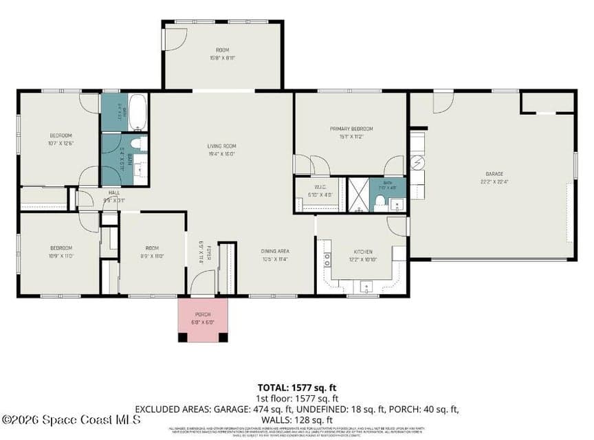 3075 Ellis Drive, Melbourne, FL 32904 photo 3