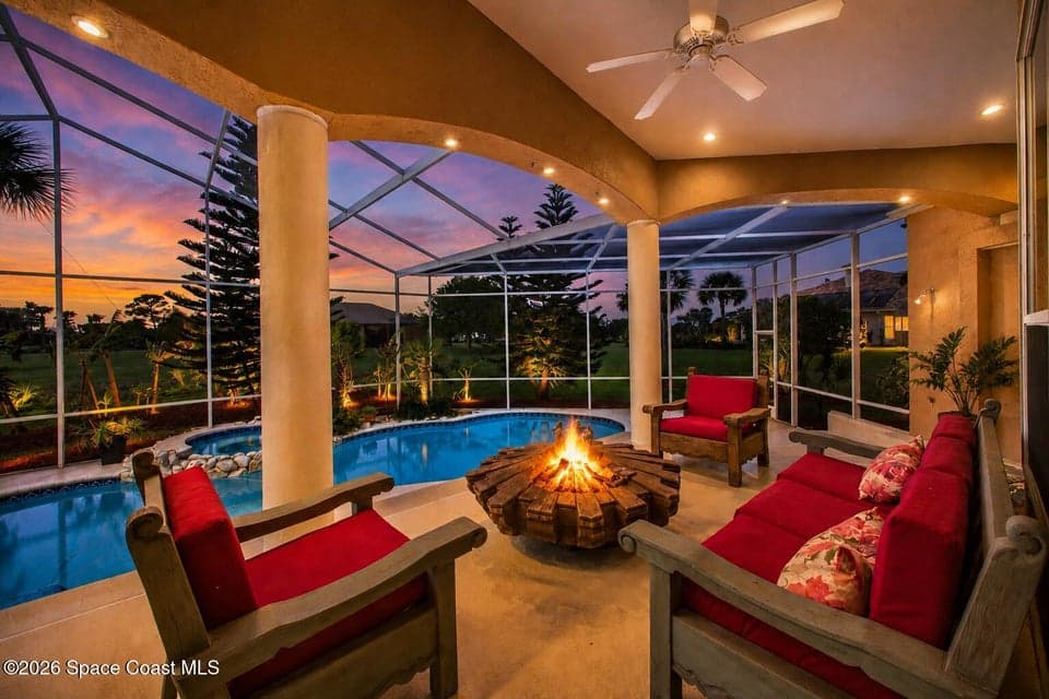Home for sale at 909 Preakness Place, Rockledge, FL 32955 – 4 bed, 3 bath, photo 3