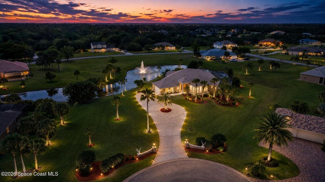 Home for sale at 909 Preakness Place, Rockledge, FL 32955 – 4 bed, 3 bath