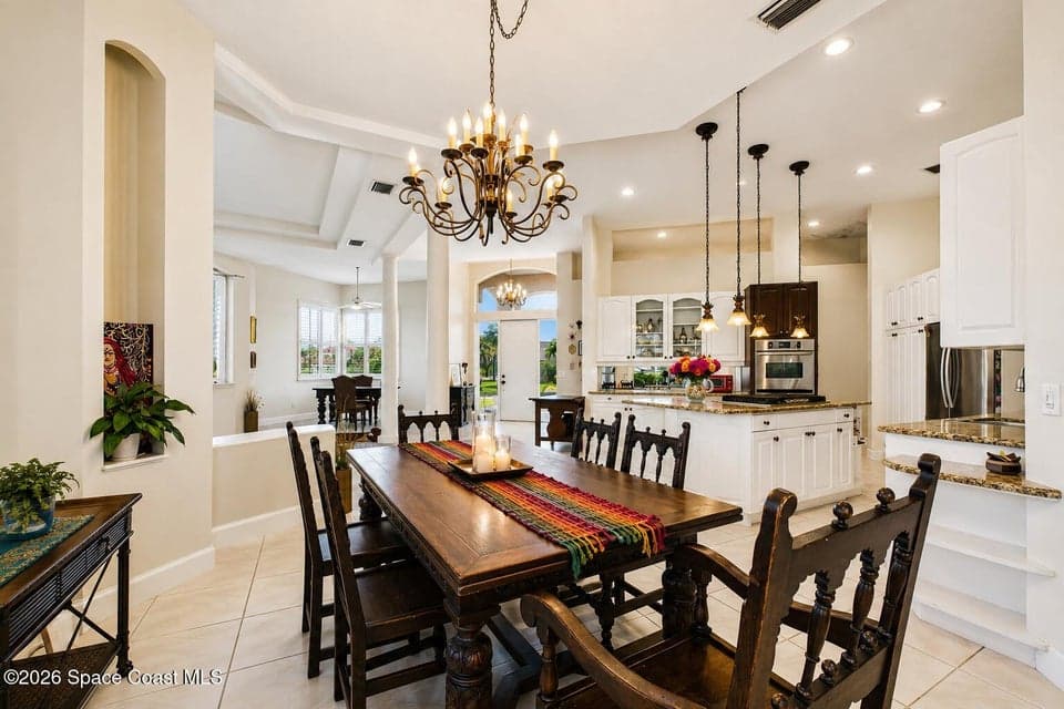 Home for sale at 909 Preakness Place, Rockledge, FL 32955 – 4 bed, 3 bath, photo 2