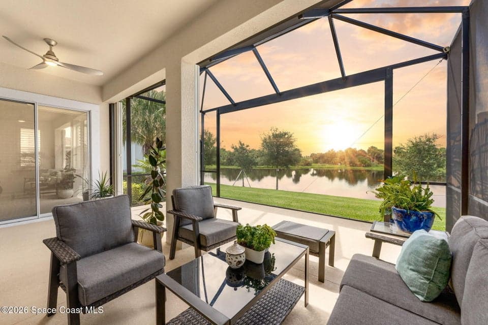 Condo for sale at 2729 Avalonia Drive, Melbourne, FL 32940 – 3 bed, 2 bath, photo 2