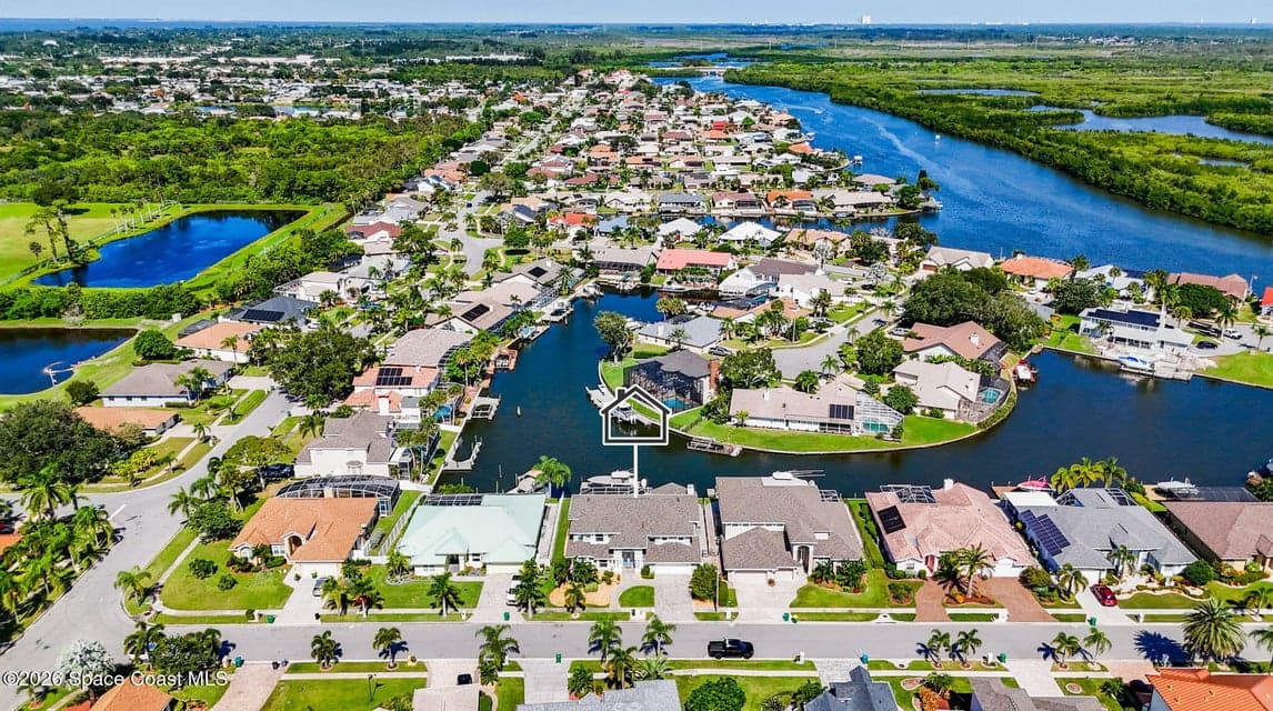 212 Sykes Point Lane, Merritt Island, FL 32953 photo 6