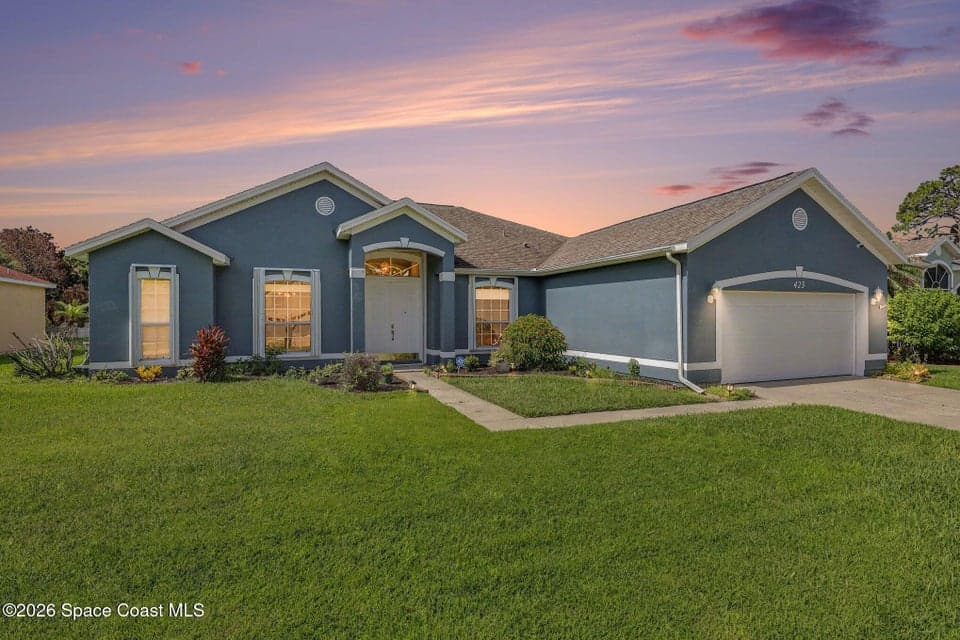 423 Stonehenge Circle, Rockledge, FL 32955