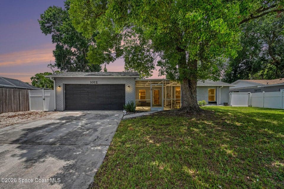 1012 Fairway Lane, Rockledge, FL 32955