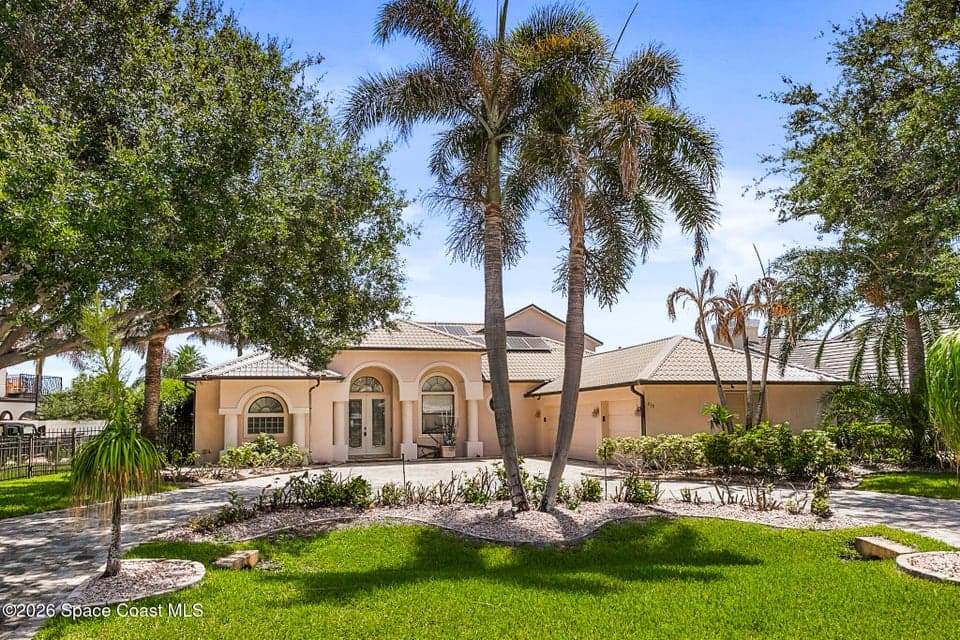 515 Lanternback Island Drive, Satellite Beach, FL 32937