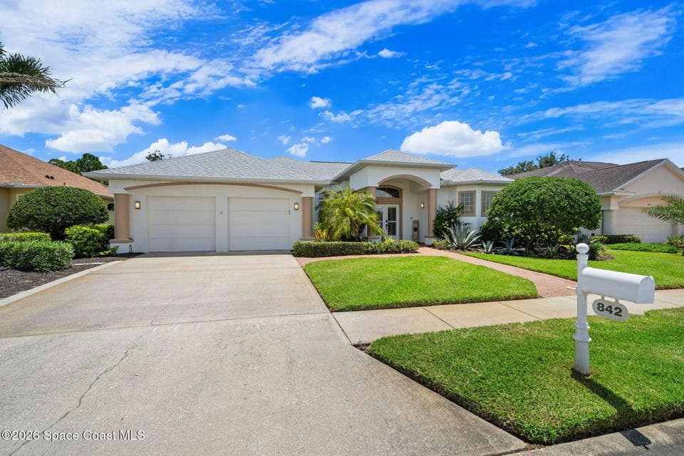 842 Thrasher Drive, Rockledge, FL 32955 photo 4
