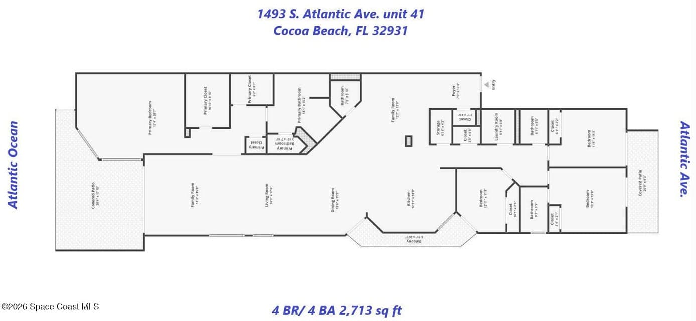 1493 S Atlantic Avenue 41, Cocoa Beach, FL 32931 photo 4