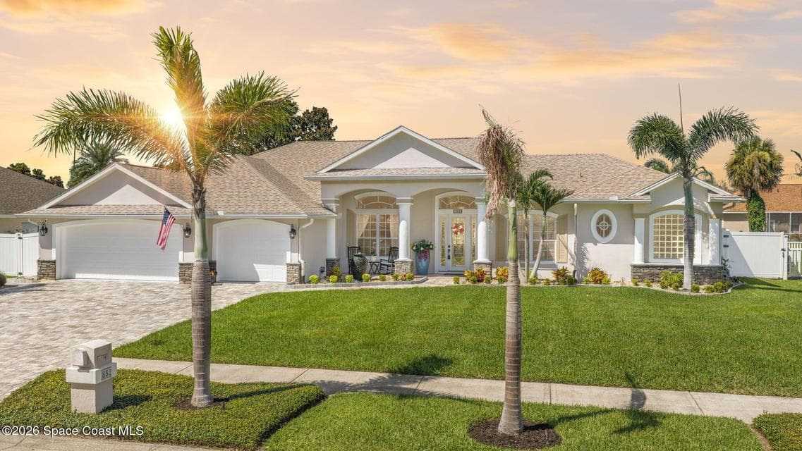 852 Woodbine Drive, Merritt Island, FL 32952