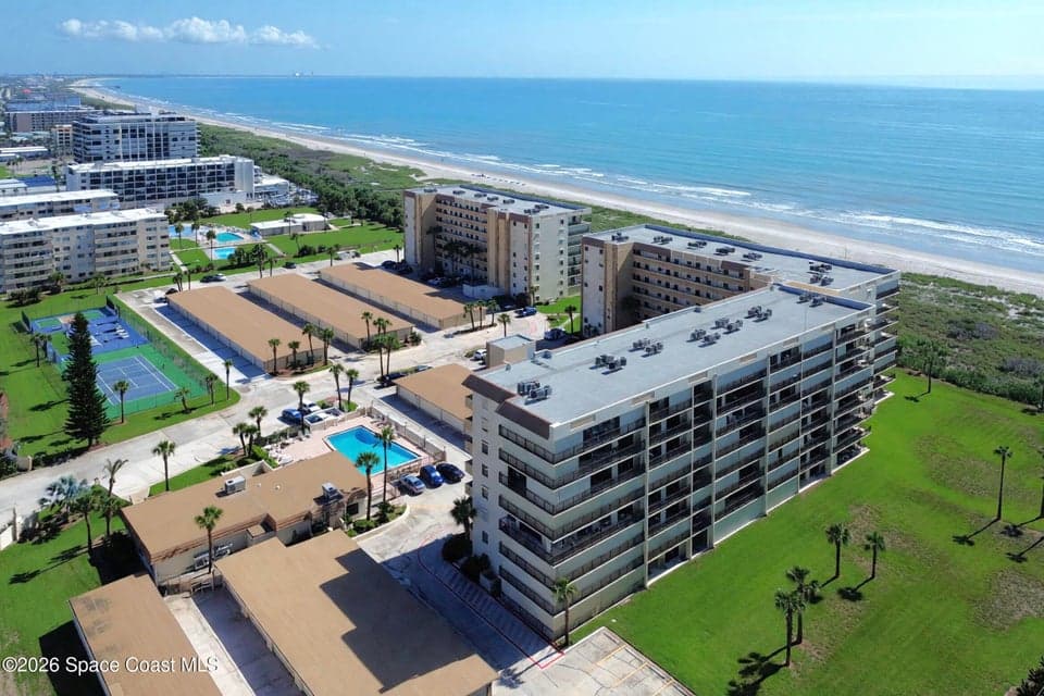 1830 N Atlantic Avenue C605, Cocoa Beach, FL 32931