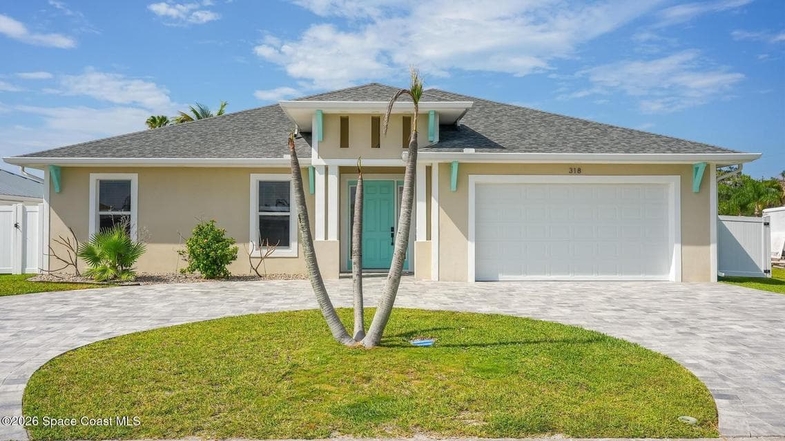 318 Angelo Lane, Cocoa Beach, FL 32931 photo 2