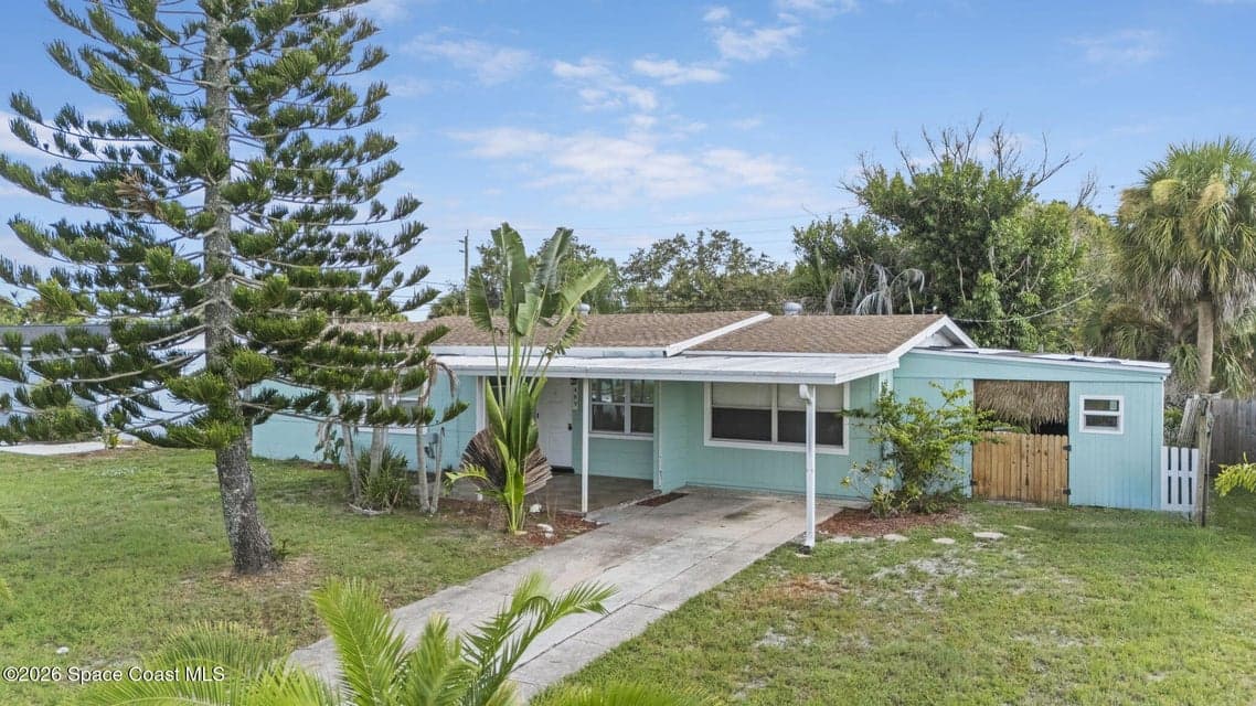 489 Seacrest Avenue, Merritt Island, FL 32952