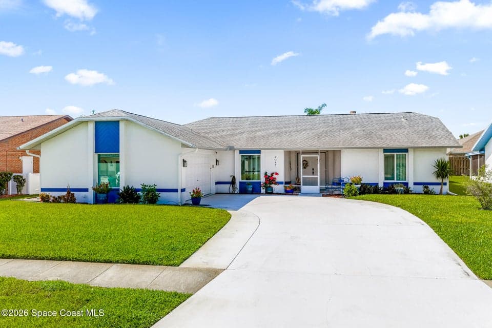 2047 Bottlebrush Drive, Melbourne, FL 32935