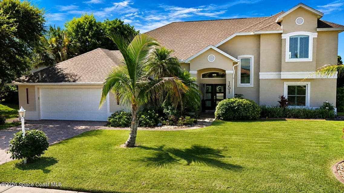 151 Seaglass Drive, Melbourne Beach, FL 32951 photo 2