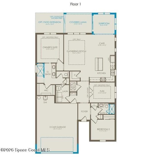 9166 Pacific Palms Avenue, Melbourne, FL 32940 photo 2