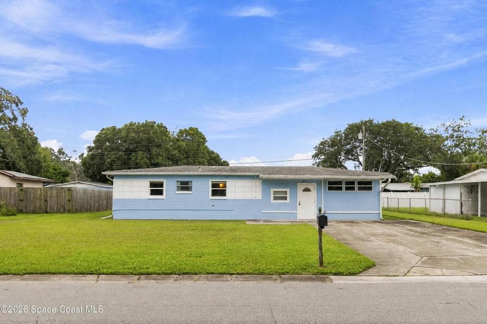 513 Falmouth Avenue, Merritt Island, FL 32952