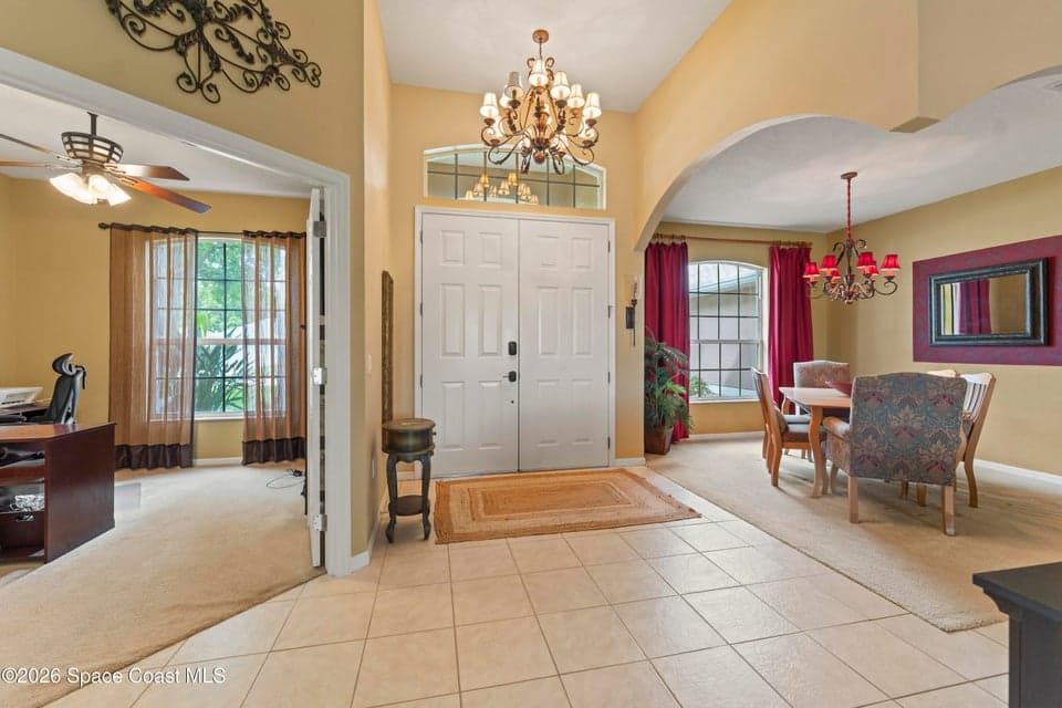 385 Tunbridge Drive, Rockledge, FL 32955 photo 5