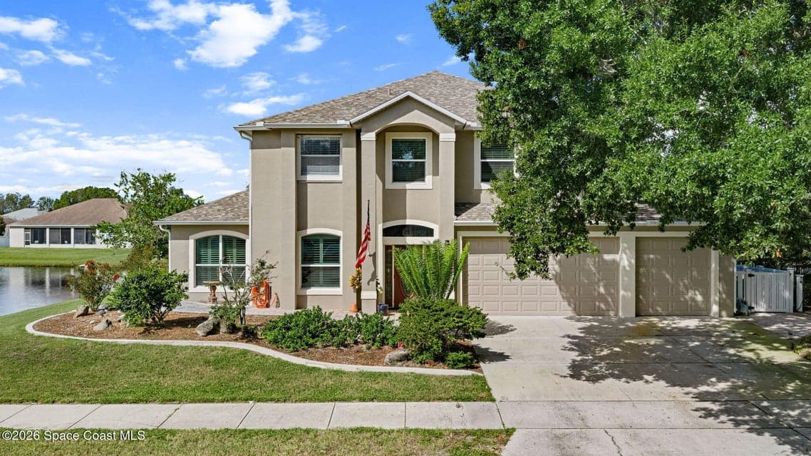 889 Woodbine Drive, Merritt Island, FL 32952