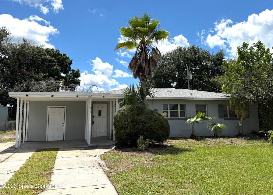 481 Orange Avenue, Merritt Island, FL 32952