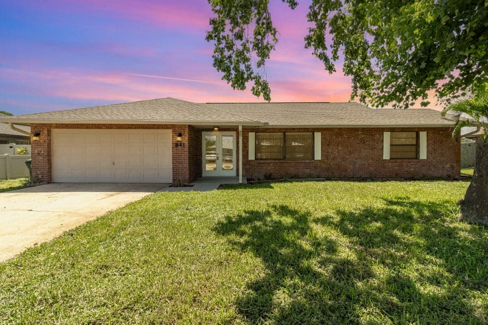 841 Raintree Avenue, Rockledge, FL 32955