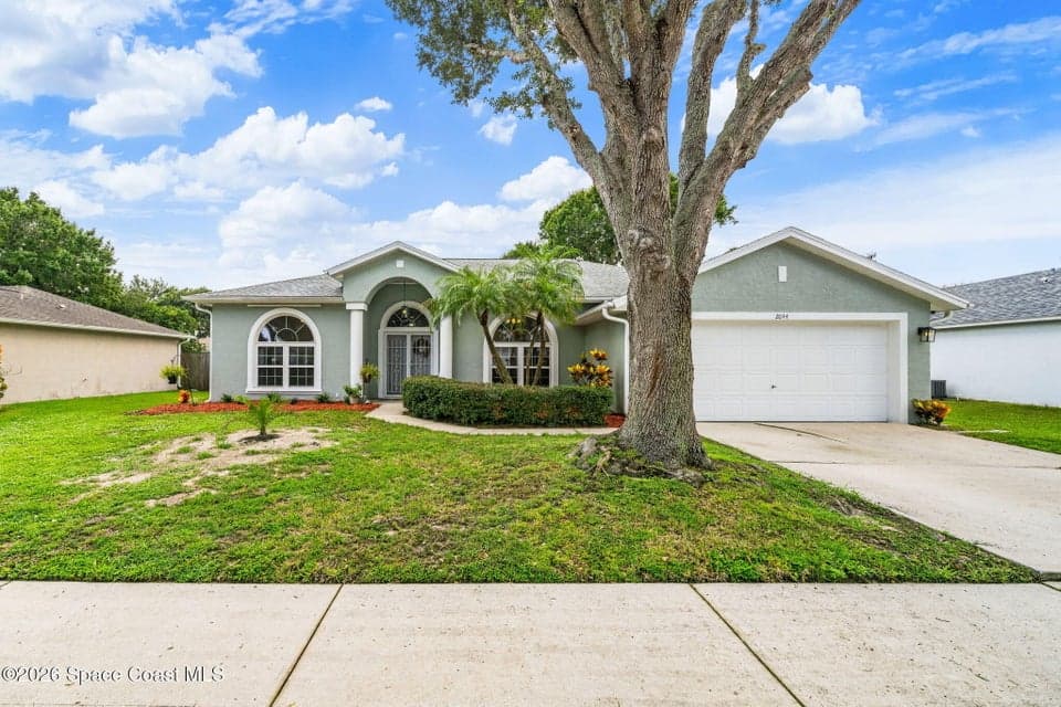 2044 Buescher Hill Street, Melbourne, FL 32935