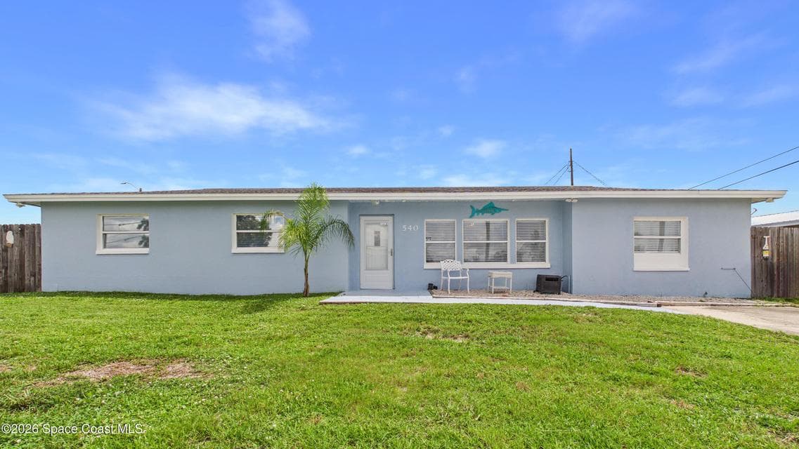 540 Barrett Drive, Merritt Island, FL 32952 photo 2