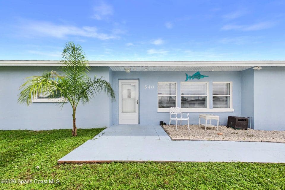 540 Barrett Drive, Merritt Island, FL 32952
